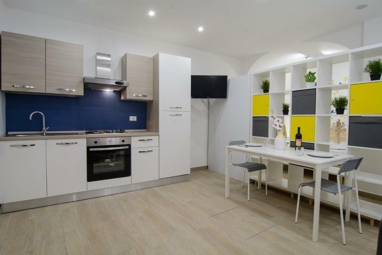Ficodi Apartments 阿尔卡莫 外观 照片